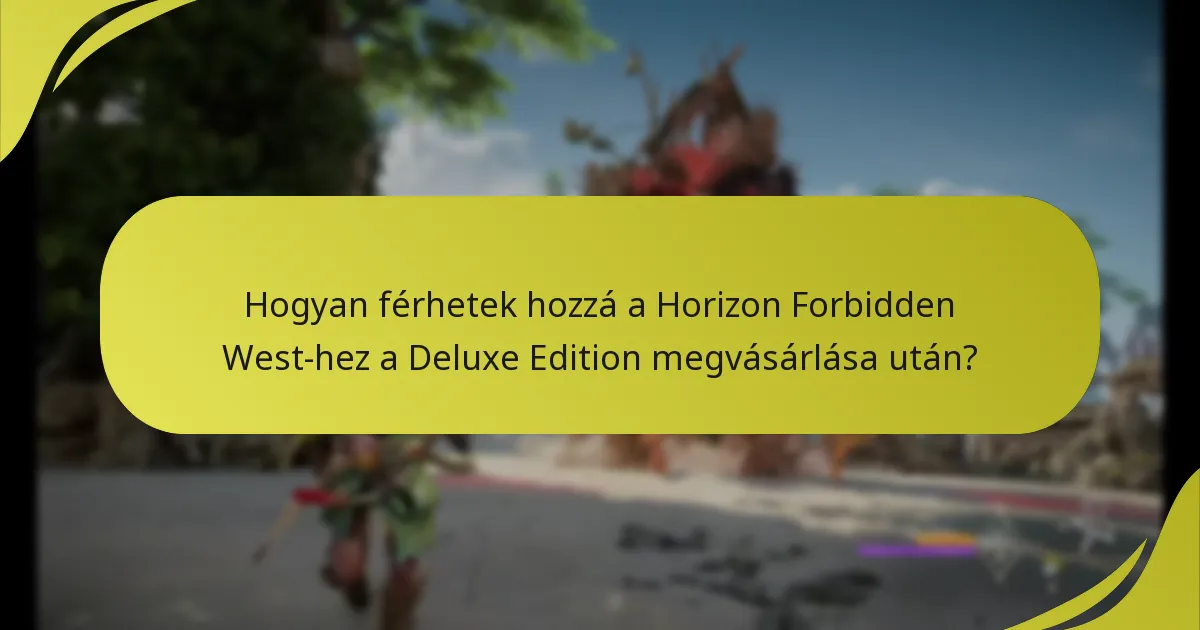 Hogyan kezelhetem a fiókbeállításaimat a Horizon Forbidden West esetében?