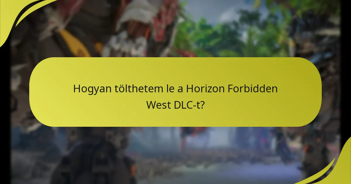 Mik a vásárlási lehetőségek a Horizon Forbidden West DLC-hez?