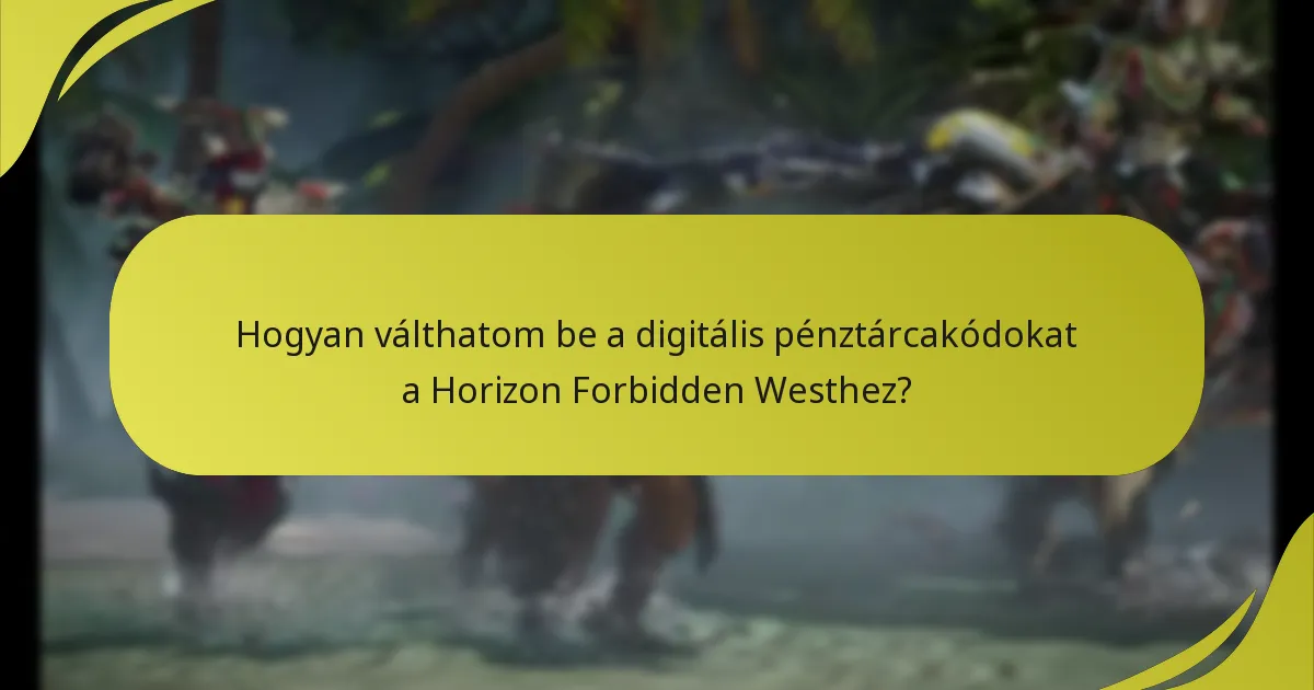 Mik azok a jogosultság-ellenőrzések a Horizon Forbidden Westhez?