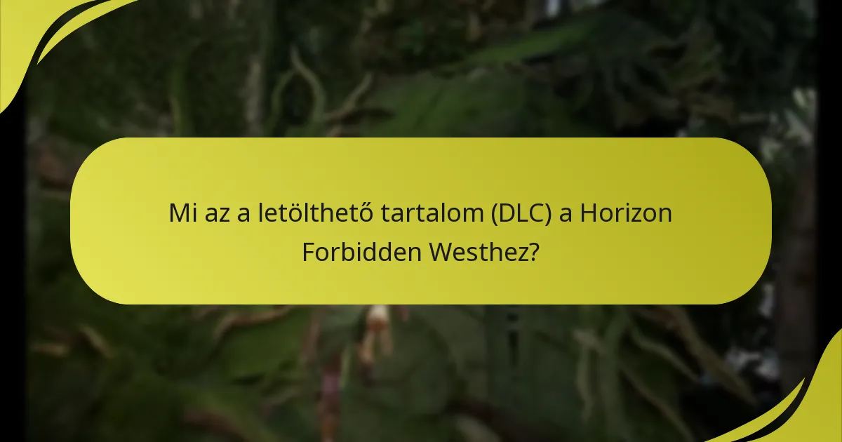 Hogyan hasonlítható össze a Horizon Forbidden West DLC más játékokkal?