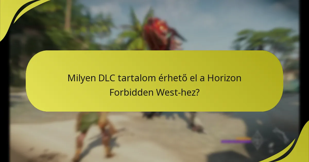 Mely platformok támogatják a Horizon Forbidden West DLC beváltását?